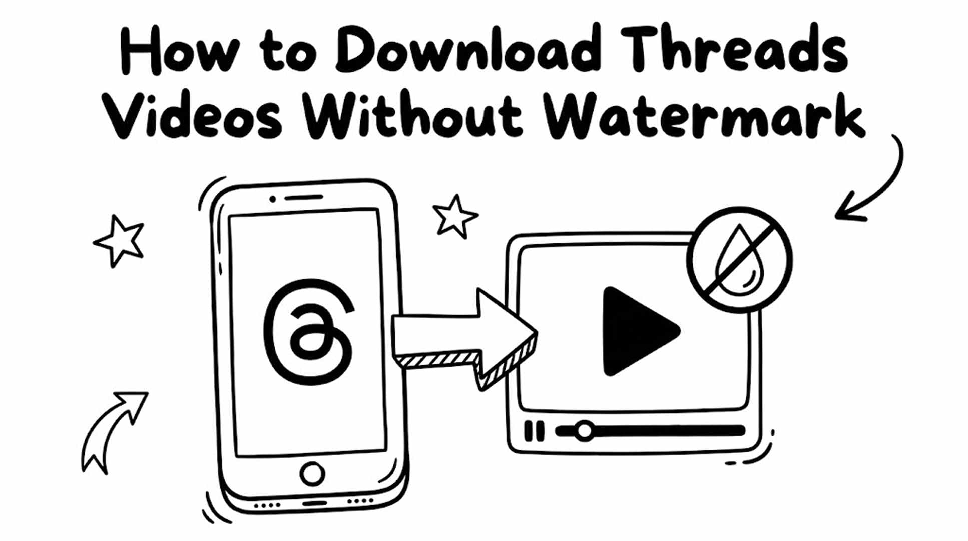 How to Download Threads Videos Without Watermark